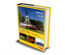 Maserati - The Citroën Years 1968-75 (Standard Edition Now Sold Out!)