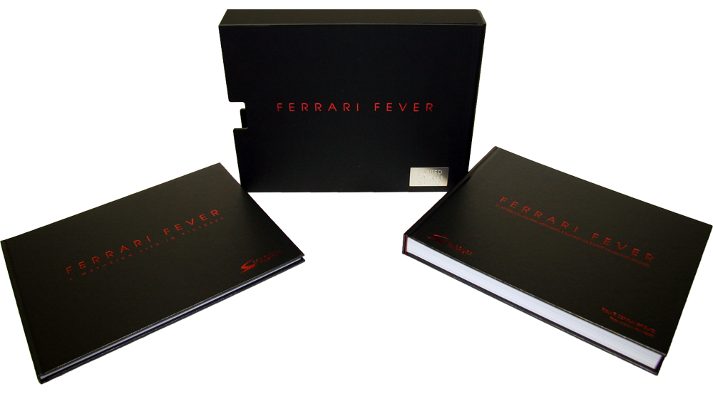 Ferrari Fever Book - Limited Edition - By Eaurouge Publishing